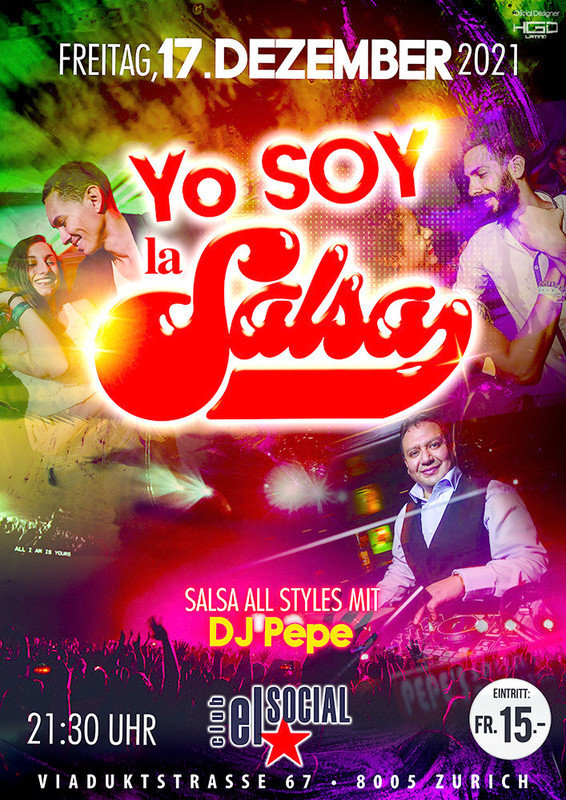 YO SOY LA SALSA! Mit DJ Pepe