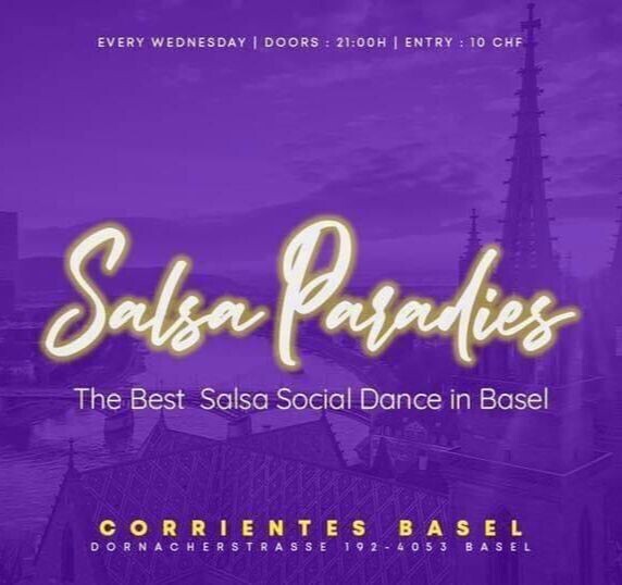 Salsa Paradies @ Corrientes Basel