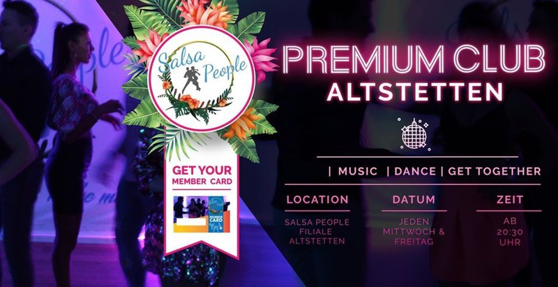 Salsa People Premium Club