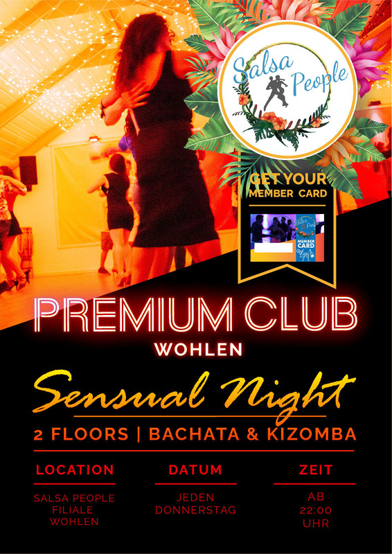 Salsa People Sensual Night Wohlen - Bachata & Kizomba